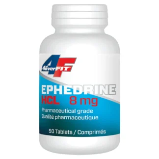 4Ever Fit Ephedrine 8mg, Pharmaceutical Grade