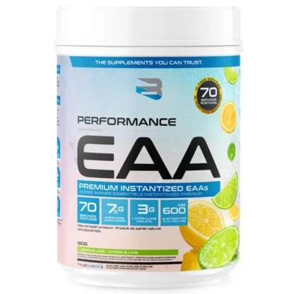 Believe Performance EAA Lemon Lime