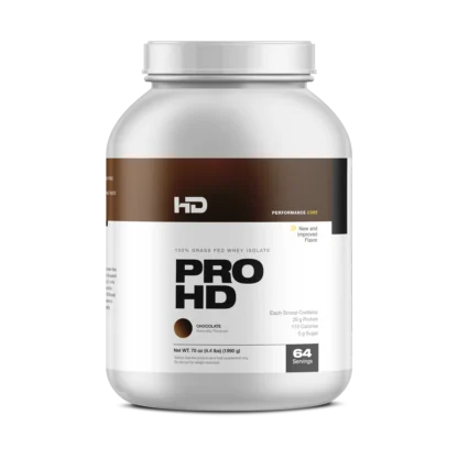 ProHD, grass fed whey isolate protein Chocolate