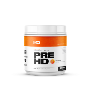 HD Muscle PreHD Elite Tangerine