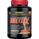 Isoflex whey isolate protein powder 5lb chocolate