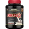 Isoflex whey isolate protein powder 5lb Cookies and Cream