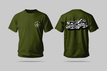 Iron Lore Gym 3 Year Anniversary T-Shirt - Army Green