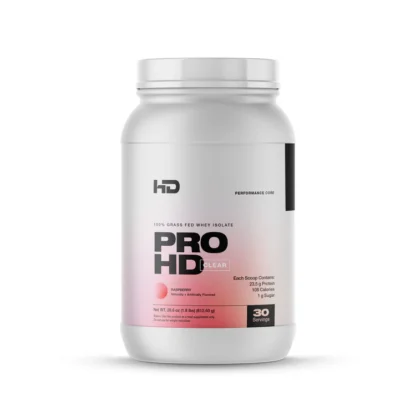 ProHD Clear Raspberry protein